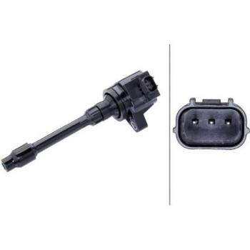 Bobina de encendido HELLA 5DA 358 168-191