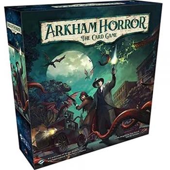 Fantasy Flight Games El | Arkham Horror The Card Game: Conjunto de núcleos revisado | Juego de Cartas | Edad de 14 a 4 Jugadores | Tiempo de Juego de 60 a 120 Minutos