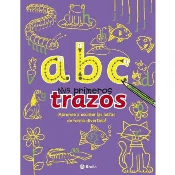 a b c - Mis primeros trazos