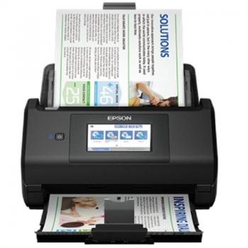Epson WorkForce ES-580W Wireless Duplex Touchscreen Desktop Document Scanner