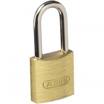 Abus 713/25HB25 B - Candado latón de 25mm arco largo blister