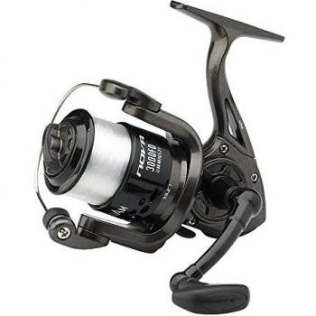 Carrete Spinning DAM Nova FD 2000 Plateado, Carrete de Pesca Todo Terreno Unisex