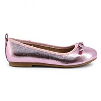 Bailarinas Shone 808-001 rosa para niños