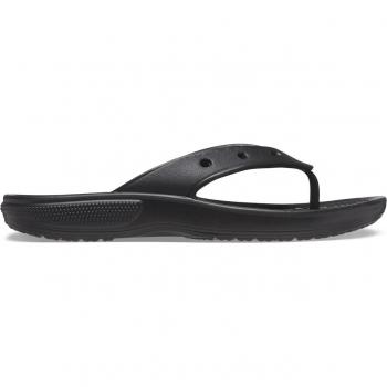 Chanclas unisex Classic Flip Crocs - Calzado hombre, color negro