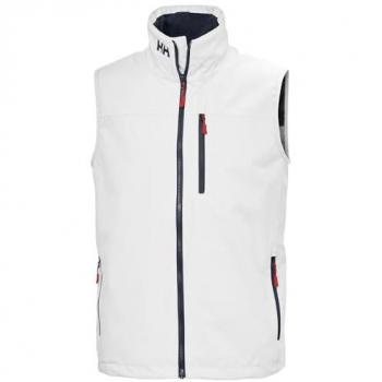 Helly Hansen Men’s Crew 2.0 White Sailing Vest