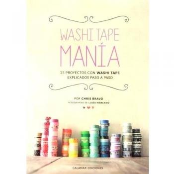 Washi Tape Manía - Chris Bravo