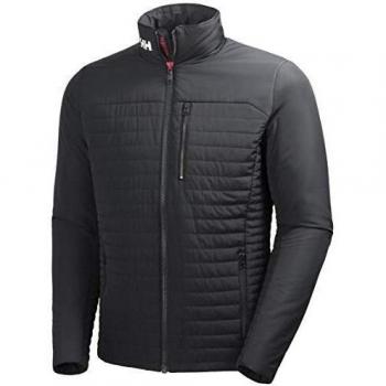 Helly Hansen Crew Insulator - Chaqueta para hombre, Negro