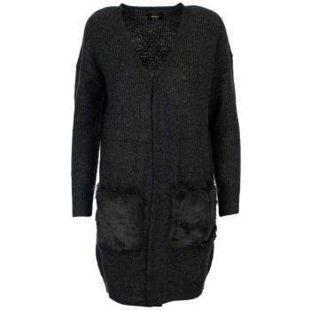 Only Onledna L/s Long Cardigan Knt Suéteres Nuev.
