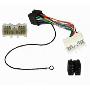 AERZETIX: Adaptador cable enchufe ISO para autoradio C1862