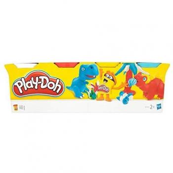 Play-doh: Pack of 4 [PLASTICINE]