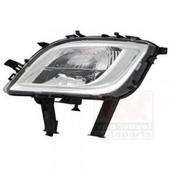 Faro Antiniebla Izquierdo Van Wezel 3749995 para Opel Astra 2010-2012