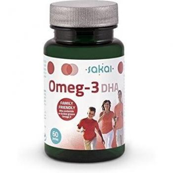 Sakai Omeg-3 DHA Complemento Alimenticio - 60 Cápsulas