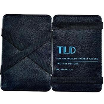 Troy Lee Designs - Cartera para hombre  Hombre negro Talla única