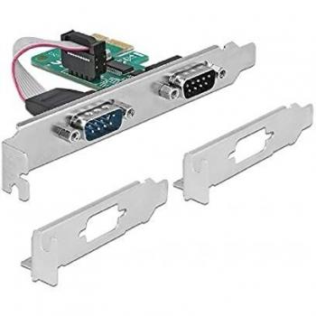 DeLOCK 89918 - Tarjeta y adaptador de interfaz serie interno