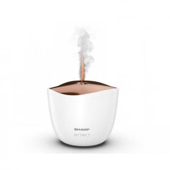 Humidificador Oskar Negro, Evaporador, Ahorro Energético, Apagado Automático, 29cm H x 25cm W x 25cm D
