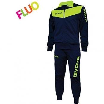 Givova Visa Chandal, Hombre, Multicolor