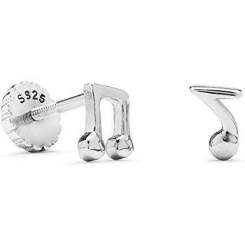 Pendientes Nimac de plata de ley 925 - Luxenter