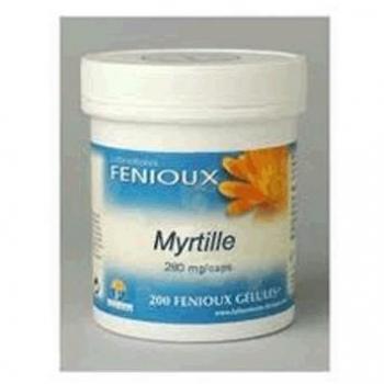 Arándano (Mirtilio) 200 cápsulas de 280mg | Fenioux