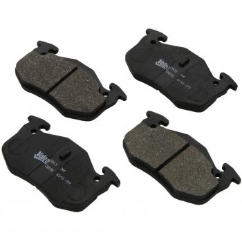 Juego de pastillas de freno VALEO 598158 para RENAULT CLIO 1, kit de plaquetas de freno a disco