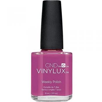 Esmalte de Uñas Vinylux de Larga Duración CND 15ml Color Rosa Aplastado (Sin Necesidad de Lámpara)