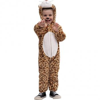 Disfraz de Leopardo Rubie's con Estampado y Capucha para Niños