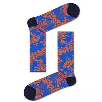 Calcetines Dressed Under The Sea - Estampado Océano Azul y Naranja, Talla 39-46, Unisex Adulto
