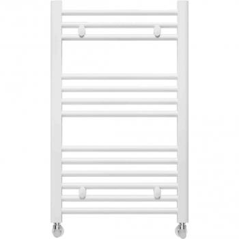 Toallero radiador Ocean 50 cm blanco para baño con sistema de calefacción integrado