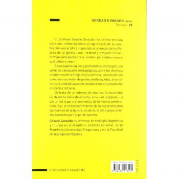 La Plegaria eucarística: 29