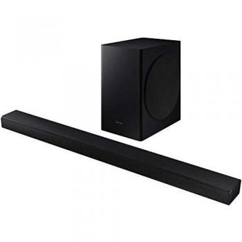 Barra de sonido Samsung HW-T650 3.1 con subwoofer inalámbrico 340W, altavoz central, modo de juego y Bluetooth