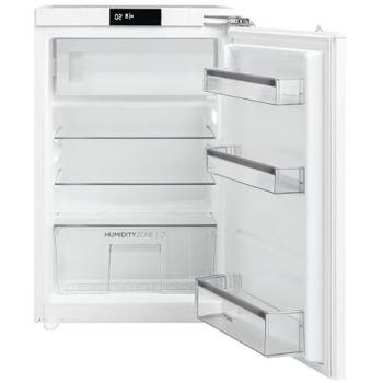 Frigorífico Mini Integrable Haier con Congelador, Conectividad WiFi, Función SuperFreezing, Cajón Humidity Zone, 112L, Blanco