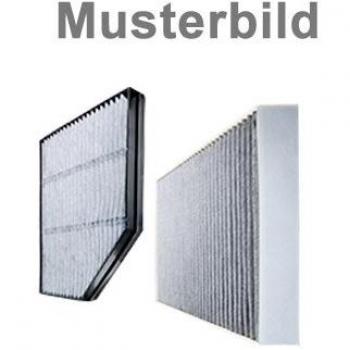 Filtro de habitáculo BOSCH 1 987 435 033 - Filtro de habitáculo Estándar Bosch M5033