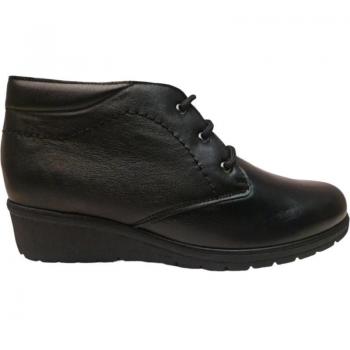 Botín Galiana Blopa - Botines de Mujer Estilo Moderno Color Negro
