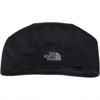 The North Face Beanie Gorros WindWall, Hombre, TNF Black/Silver Reflective, L/XL