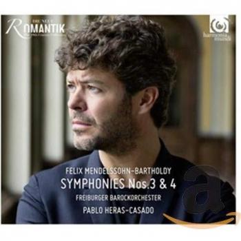 Mendelssohn: sinfonías 3 y 4