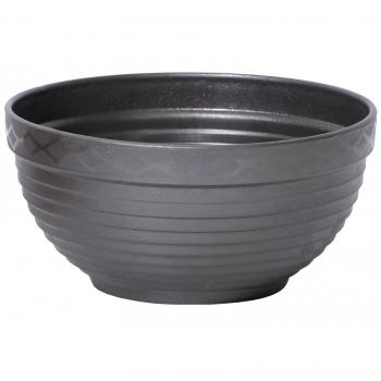 Maceta Prosperplast MISA 2L Terracota, dimensiones 225x225x102 mm, color grafito, alta calidad