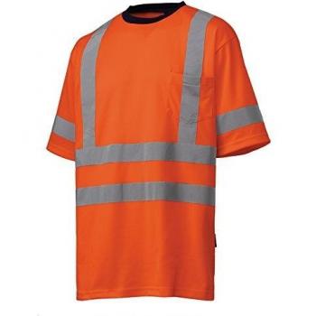 Helly Hansen Workwear 34-079086-260-L - Camisa, color naranja, talla L