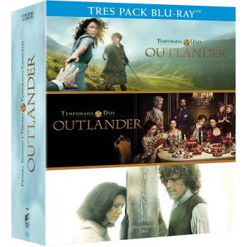 Tv Outlander - Temporadas 1-3 [Blu-ray]