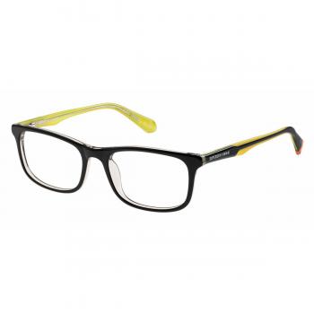 Superdry SDO 3009 127 Men's Eyeglasses Black Size 54 - Frame Only, Blue Light Block Available