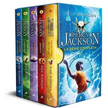 Percy Jackson i els déus de l'Olimp - La sèrie completa: