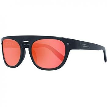 Dsquared2 Unisex Mirrored Black Square Sunglasses DQ0349 02Z ONE SIZE