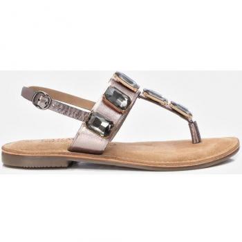 Sandalias planas de piel Carmela - Modelo 161644