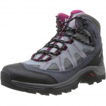Salomon Authentic Ltr Gtxw, Botas de Sedenterismo para Mujer, Gris
