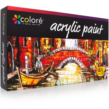 Set de 48 Pinturas Acrílicas de COLORE VIBRANT LIFE