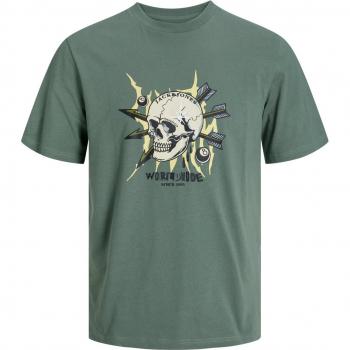 Jack & Jones Junior Green Short Sleeve Kid's T-Shirt