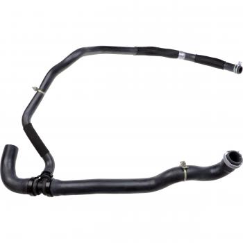 Manguera del radiador GATES 05-3961 - Tubería de radiador, fabricada en goma resistente a altas temperaturas y presiones, compatible con diversos modelos de vehículos, longitud: 1.5 metros, diámetro interno