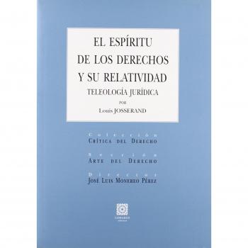 El esp¡ritu de los derechos y su relatividad