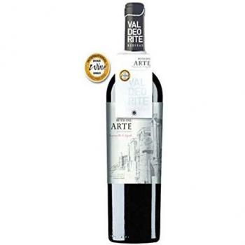 Rutas del Arte Tempranillo Shiraz Vino Tinto - D.O. Ribera del Guadiana - 750 ml - Bodegas Lopez Morenas