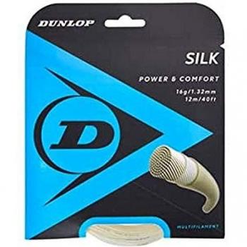 DUNLOP Silk Cordaje Tenis 1.32mm Blanco