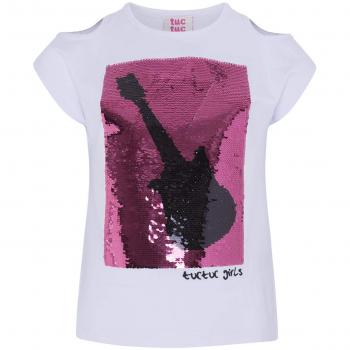 Tuc Tuc Camiseta Punto Detalles NIÑA Rockabilly