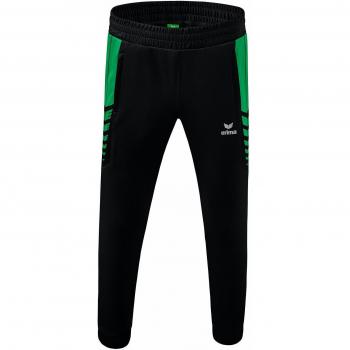 Erima Six Wings Worker Joggers - Men's Black - Size S